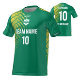 Flight Jersey Gradient - Green